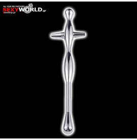Urethral Dilator Small Cross METAL HARD