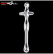 Urethral Dilator Small Cross METAL HARD Urethral Dilator Small Cross METAL HARD