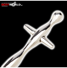 Urethral Dilator Small Cross METAL HARD