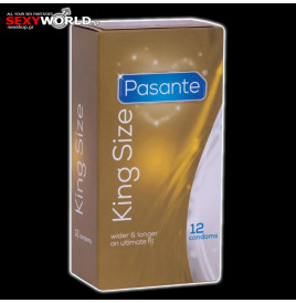 PASANTE King size XL 12s pack