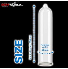 Προφυλακτικά XL PASANTE King size 12 τεμ.