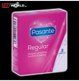 PASANTE Regular 3s pack