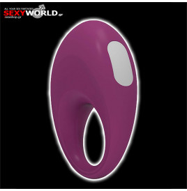 Coverme Dylan Rechageable Waterproof Cock Ring WATCHME