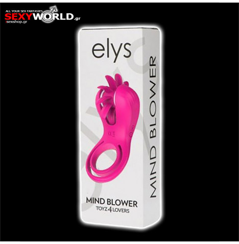 Mind Blower Ring and Stimulator ELYS