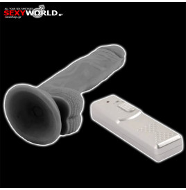 Mr. Rude Buzzer Black Vibrator 7.9 VSCNOVELTY