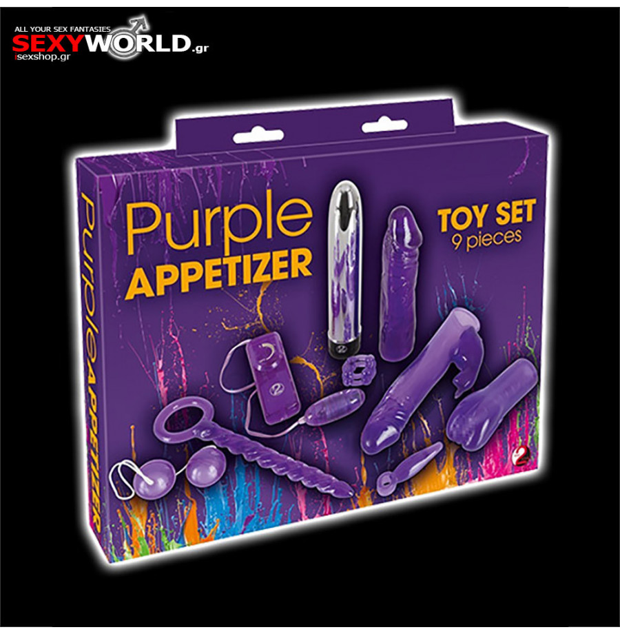 Purple Appetizer YOU2TOYS