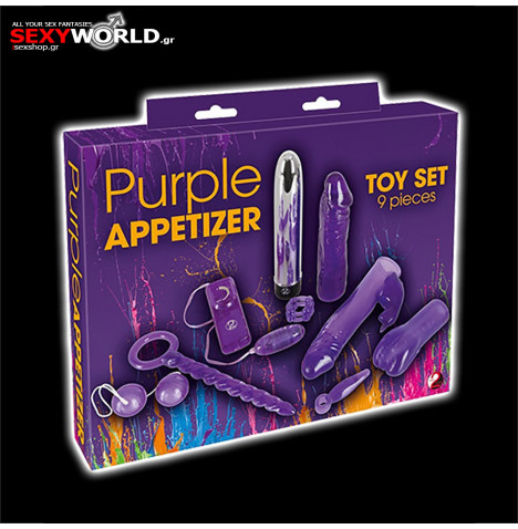 Purple Appetizer YOU2TOYS