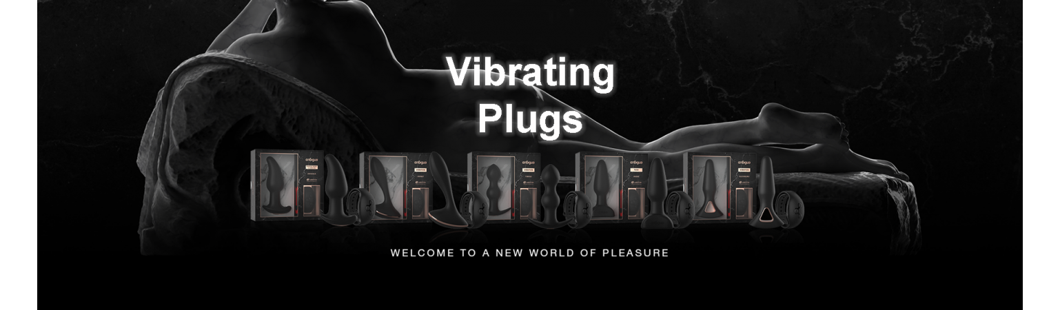 Vibrating Butt Plugs