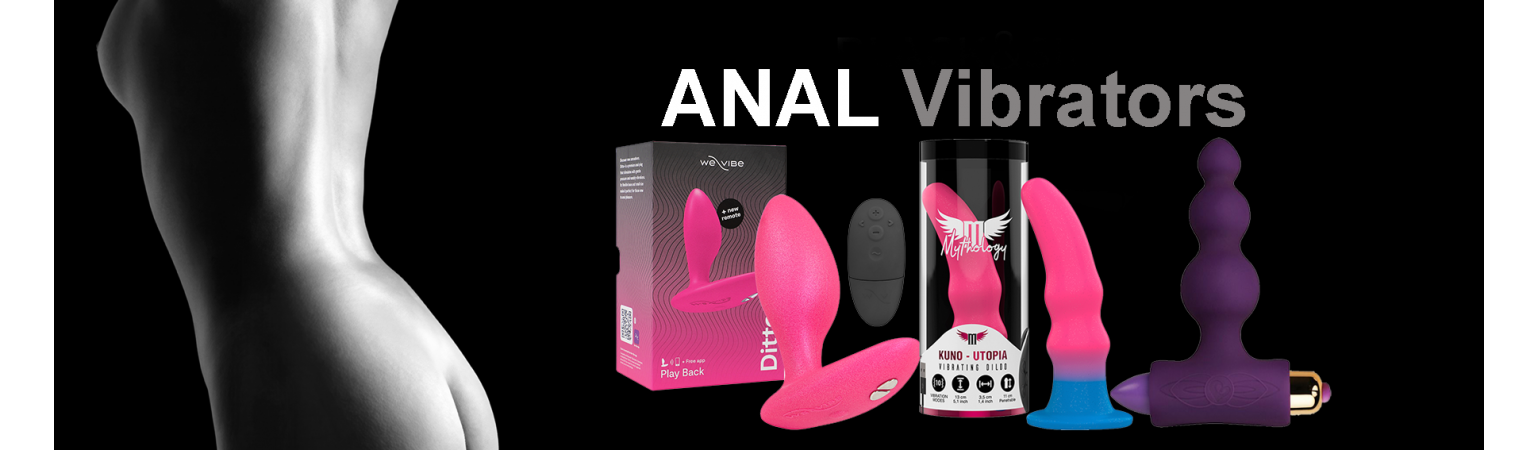 Anal Vibrators