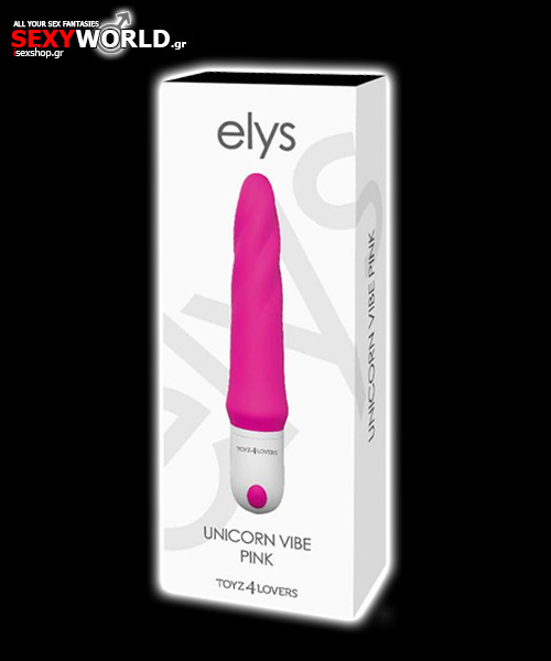 Δονητής ELYS – Μονόκερος Ροζ