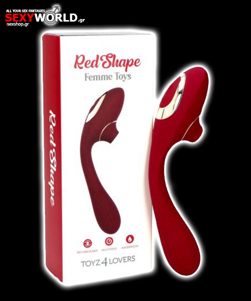 Διεγερτικό Κλειτορίδας Red Shape Toyz4lovers