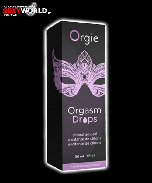 Διεγερτικές Σταγόνες Κλειτορίδας ORGIE Orgasm Drops