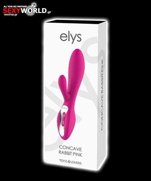 Δονητής Κλειτορίδας ELYS Concave Ροζ