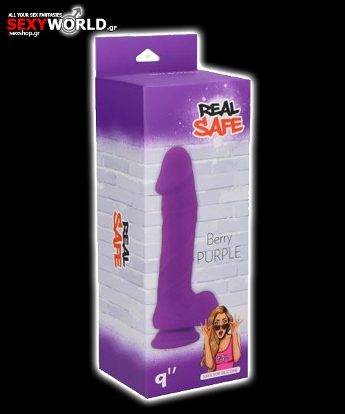 Real Safe Berry Purple Toyz4lovers