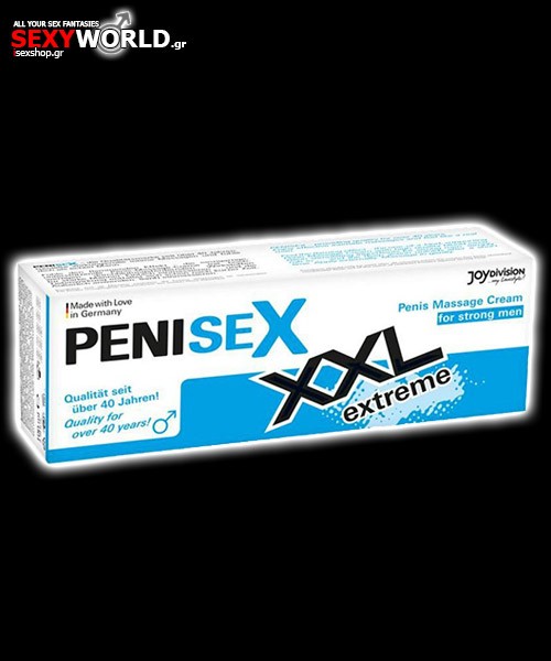 Διεγερτική Αντρική Κρέμα Penisex 100 ml
