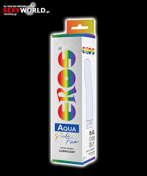 Ομοίωμα Πέους με Λιπαντικό EROS Aqua Pride Fun