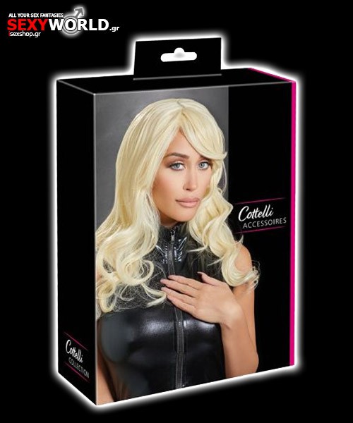 Ξανθή Περούκα Britney Blonde Wig Cottelli Accessoires