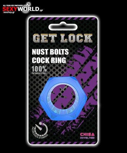 Nust Bolt Cock Ring