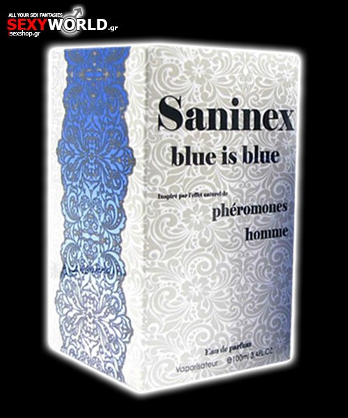 Αντρικό Άρωμα Φερομόνης Saninex Blue is Blue 100ml