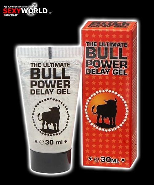 Τζελ Καθυστέρησης Bull Power 30 ml