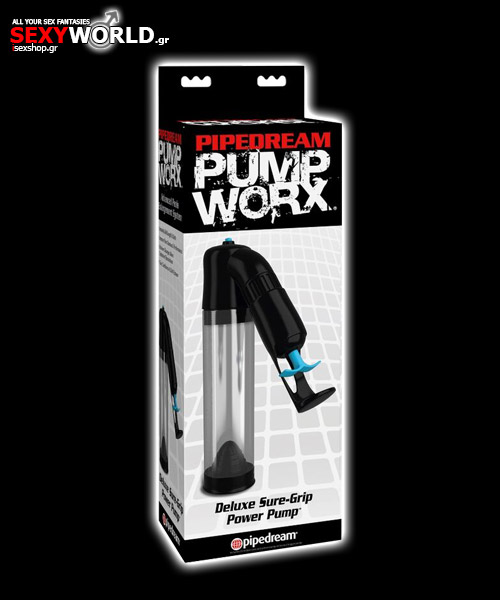 Μεγενθυτής PUMP WORX Deluxe Suregrip Power Pump Pipedream