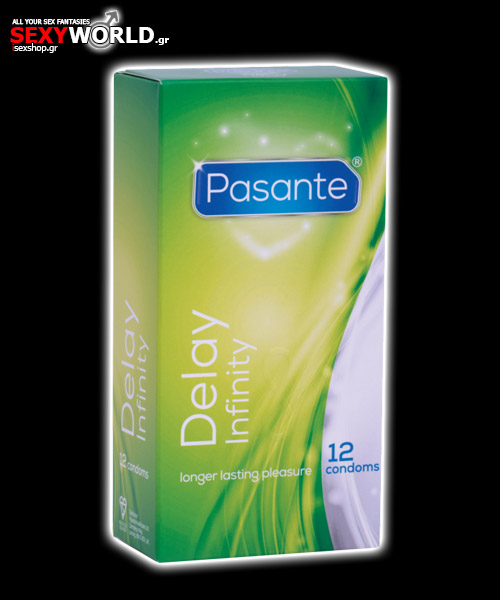 Pasante Infinity Delay condoms 12 pcs