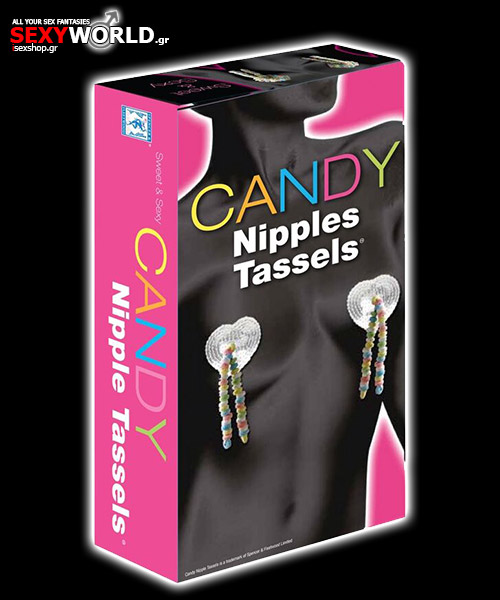 Καλύμματα Θηλών Candy Nipple Tassels Spencer & Fleetwood