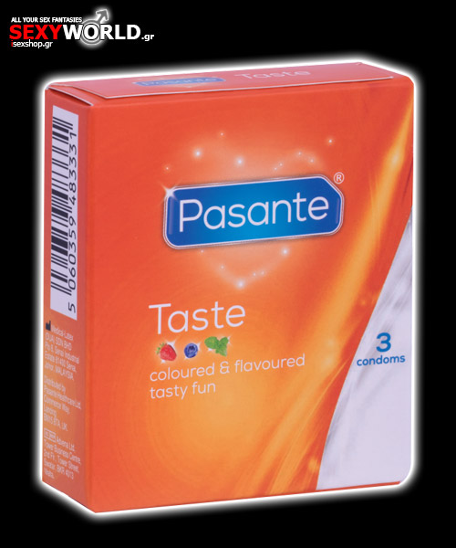 Pasante Flavours 3s pack