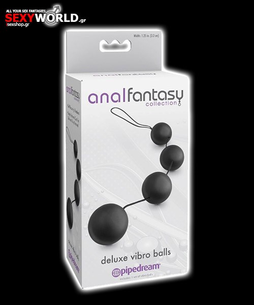 Anal fantasy Deluxe Vibro Balls PIPEDREAM