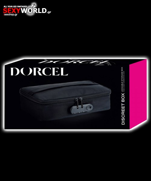 Τσάντα Αποθήκευσης Discreet Box DORCEL