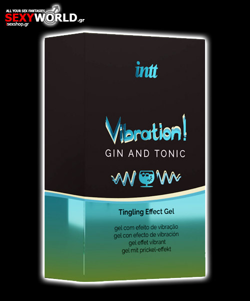 Vibration Gin Tonic INTT Cosmetics