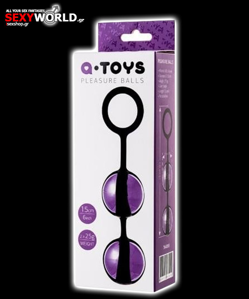 Μπίλιες Οργασμού A-Toys Tona Vaginal Balls