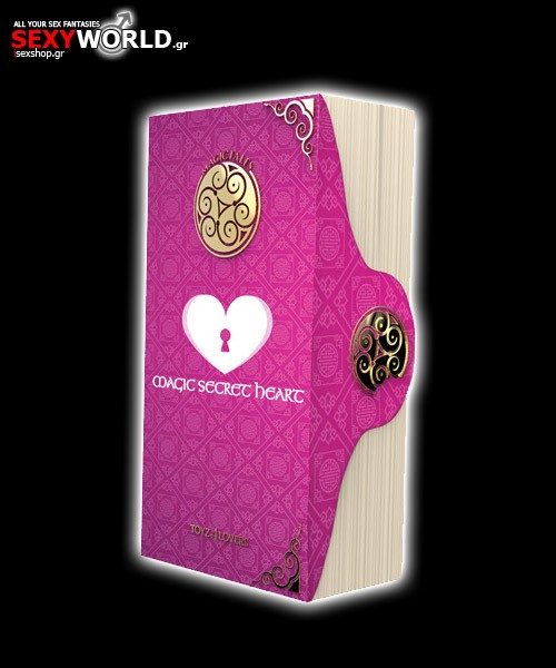 Δονητής με Κλειτοερεθισμό Magic Secret Heart Ροζ Toyz4lovers