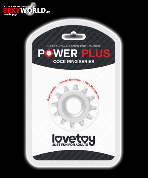 Δαχτυλίδι Πέους Power Plus Grind Lovetoy