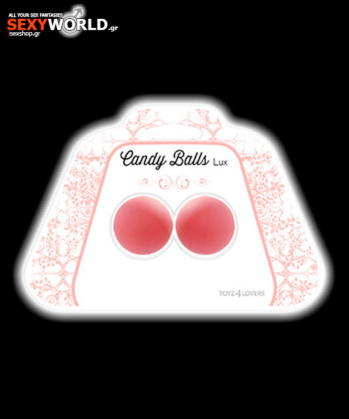 Μπίλιες Οργασμού Candy Lux Ροζ Toyz4lovers