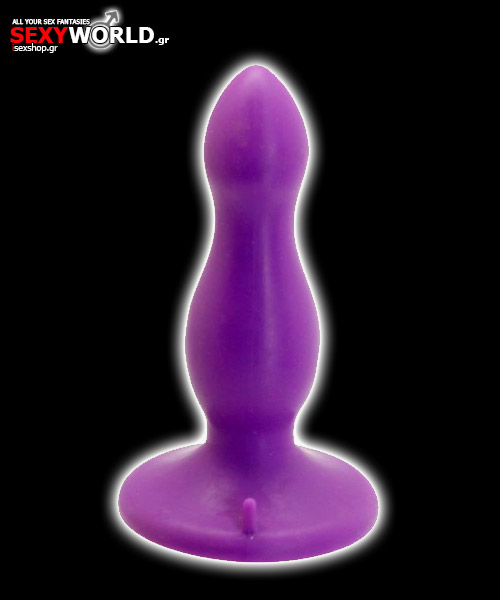 Timeless Anal Plug Purple Toyz4lovers