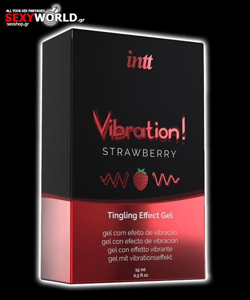 Vibration Strawberry INTT Cosmetics