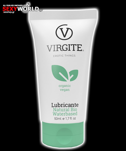 Water Based Lubricant Natural Bio Virgite 50 ml