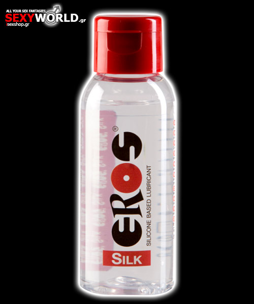 EROS Silk Silicone Lubricant 50ml