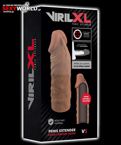 Γάντι Πέους VirilXL Extension Sleeve V5