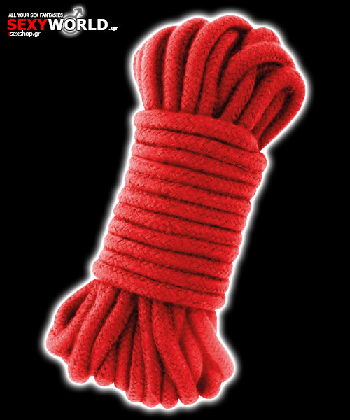 Fetish Kinbaku Red Rope 5 Meters OHMAMA