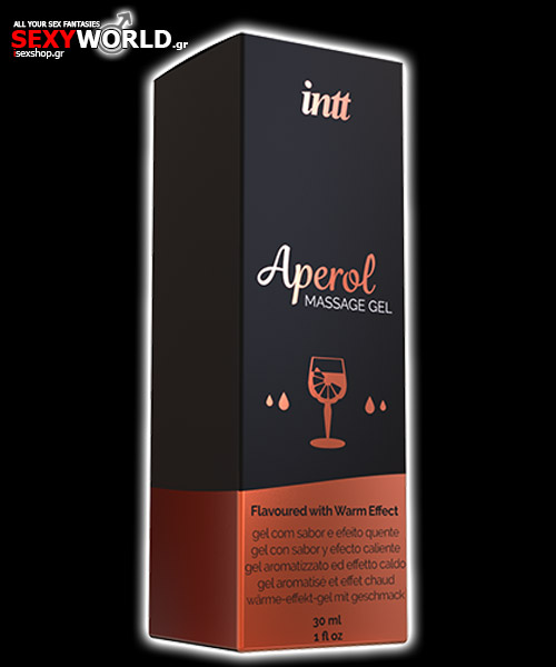 Aperol Heat Effect Massage Gel 30ml INTT