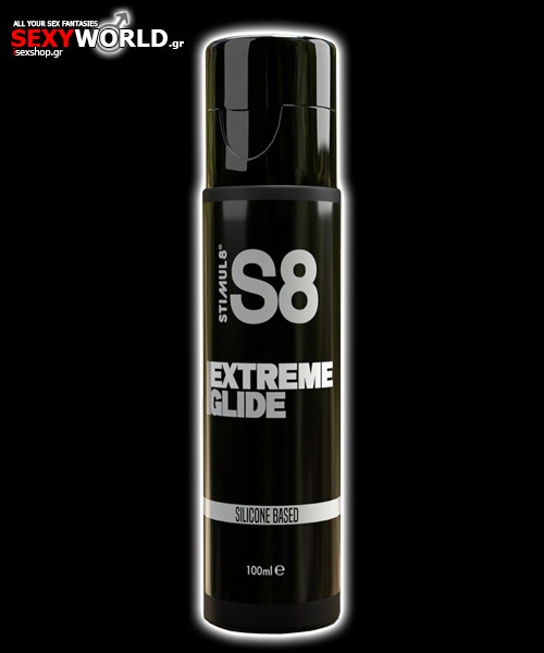 Λιπαντικό Σιλικόνης S8 Extreme Glide Μegasol Cosmetic 100 ml