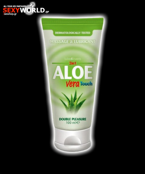 Aloe Vera Water Touch Lube4lovers 100 ml