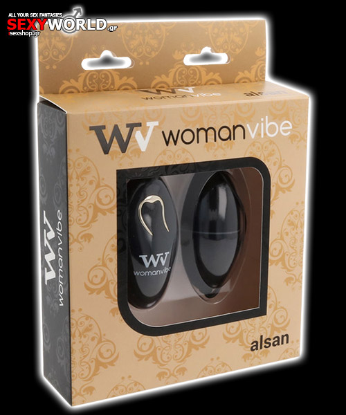 Womanvibe Alsan Wireless Vibrating Egg