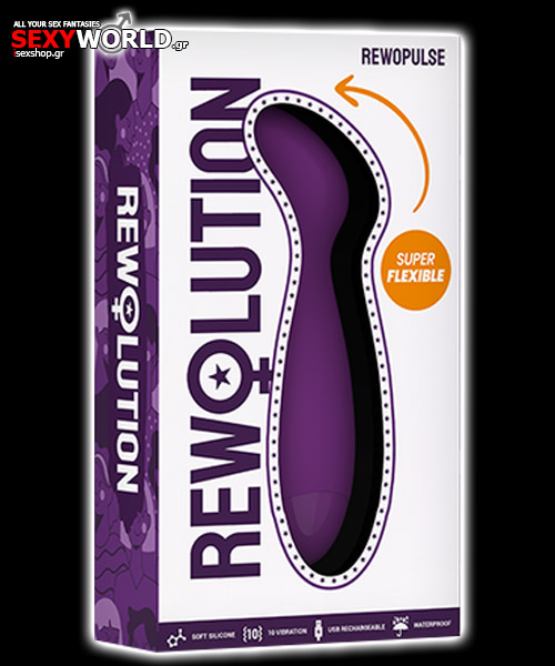 REWOLUTION Rewopulse Flexible G-Spot Stimulator