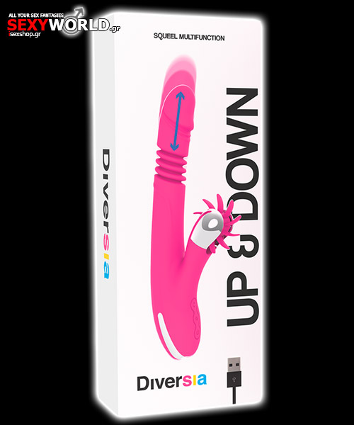 Bunny Vibrator with Functions “up – down” DIVERSIA