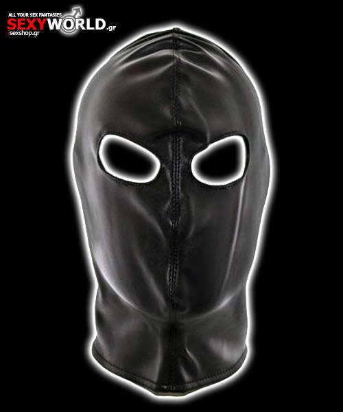 Δερμάτινη Μάσκα – Κουκούλα FETISH ART