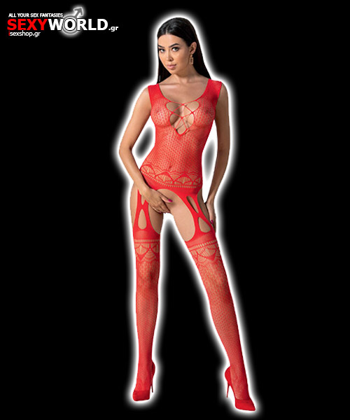 Red Bodystocking BS099 PASSION