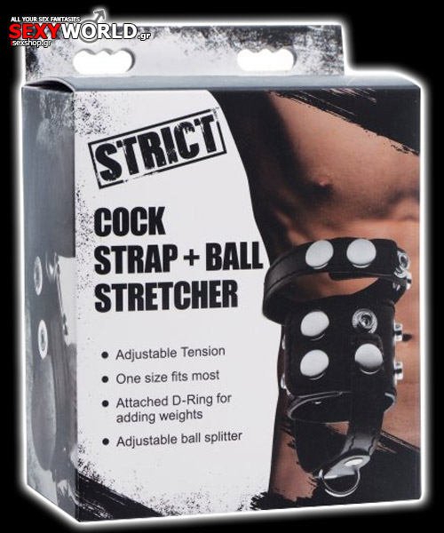 Cock Strap + Ball Stretcher STRICT